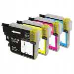 BROTHER LC985 tindikassetid, 4 tk, sobivad DCP J315W, J140, J125, J515 jaoks