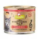 GranataPet Symphonie No.8 kassitoit kalkunilihaga, pardiliha ja kanaga, 6x200g