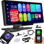 Auto multimeediakeskus Android Auto, Apple CarPlay, Android 13-ga