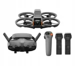 Droon DJI Avata 2 Fly More Combo 4K 2150mAh 23min 19m/s 3 akuga