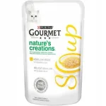 Gourmet Soup mitme maitsega niiske kassitoit, 12 x 40 g