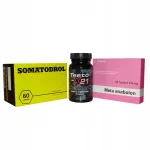 Toidulisand Somatodrol, Testo-x21, Meta Anabolone