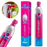Soda Stream vett gaseeriv sifoon 0,6 l pudeliga, sobib CO2 kapslitele