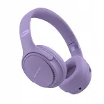 Traadita k&otilde;rvaklapid TONSIL R35BT PURPLE On-Ear Bluetooth SD FM