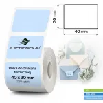 B3 isekleepuvad etiketid Phomemo M110, M200, M220, M221, 40x30 mm