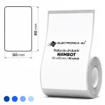 L&auml;bipaistvad termokleebised Niimbot B21/B1/B4/B3S printeritele, 50x80 mm, 95 tk