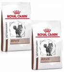 Royal Canin Veterinary Feline Hepatic kuiv kassitoit, 2 x 4 kg