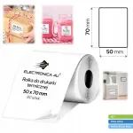 Kleepuvad sildid B3, Phomemo M110/M200/M220/M221, 50x70 mm