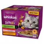WHISKAS Tasty Mix Country kassitoit kastmes, 24 x 85 g