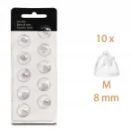 Oticon MiniFit Bass k&otilde;rvaklapid 8 mm ventileeritud, 10 tk