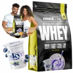 Proteiinivalgu pulber HIRO.LAB WPC 750 g mustika maitsega gluteenivaba