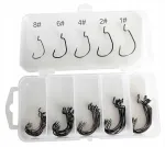 OFFSET konksude komplekt, 50 tk (suurused 1, 2, 4, 6, 8, iga&uuml;ks 10 tk)