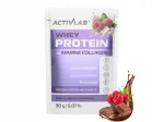 ACTIVLAB Whey Protein valgusti konditsioneer valge &scaron;okolaad vaarikaga 30 g