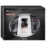 Komplekt naistele Mexx Black, 15 ml EDT, du&scaron;igeel, kehakreem 50 ml