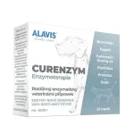 Toidulisand Alavis CURENZYM, 20 kapslit
