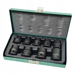 TORX padrunite komplekt 9 tk HONITON IMPACT