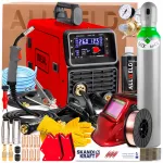 IDEAL TECNO MIG 202 TIG LIFT keevitusmasin, s&uuml;nergiline, sobib t&auml;itematerjalile ja vooltraadile