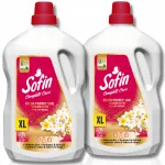 Sofin vedelpesu v&auml;rvilistele r&otilde;ivastele, 2,5 l x 2, 100 pesukorda