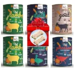 Koerakonservid SYTA MICHA CHEF, erinevad maitsed, 6 x 400 g, monovalguline
