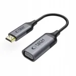 TECH-PROTECT ULTRABOOST HDMI VGA adapter, FHD, 60Hz