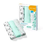 Bambuskiust m&auml;hkmed NATURAL BAMBOO Babyono 397/04 mint