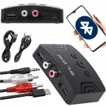 Bluetooth 5.3 AUX minijack 3,5 mm USB-C 2xRCA komplekt vastuv&otilde;tja