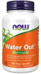 Toidulisand NOW Foods Water Out, 100 kapslit