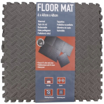 Mitmeotstarbeline vahtmatt basseinile, 6 tk, 40 x 40 cm