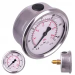 Manomeeter 1/4 keermega Kranzle 315 BAR fi 63 mm pesumasinale, tagumine