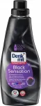 DENKMIT Black Sensation vedelpesevahend lanoliiniga mustadele riietele, 1 l, 40 pesukorda