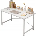 Noorte kirjutuslaud, valge, 100 cm, modernne Loft-stiil