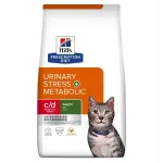 Kassidele m&otilde;eldud toit Hill's Prescription Diet c/d Urinary Stress + Metabolic, 3 kg