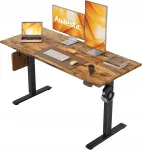Reguleeritav arvutilaud, 120x60 cm