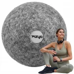 FIZYO massaažipall 8 cm, k&otilde;va, hall, EPP