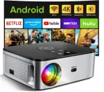 Projektor HORLAT LCD 5G WiFi Full HD Native 1080P h&otilde;bedane