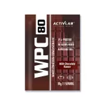 Valgu lisand WPC Activlab 30 g &scaron;okolaadimaitselised kotikesed