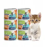 Animal Island kassikonservid kalkuni ja pardilihaga, teraviljavabad, 6 x 185 g