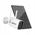 P&auml;ikeseenergial t&ouml;&ouml;tav juhtmevaba Wi-Fi kaamera, 3MP, ARCCTV