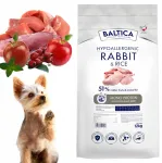 Baltica Adult Rabbit&Rice XS/S kuiv koeratoit v&auml;ikestele t&otilde;ugudele 12 kg