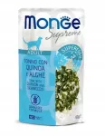 Monge Supreme Adult m&auml;rg kassitoit tuunikala, amarantise ja merevetikatega 80g