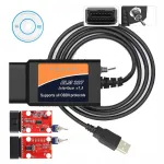 Diagnostika liides FORD MAZDA FORScan HS/MS CAN ELM327 ELMConfig kalibreerimisfailidega