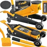 H&uuml;drauliline auto tungraud pedaaliga MP0518, 3 t, 49,5 cm