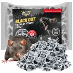 M&uuml;rgid rottidele, hiirtele ja n&auml;rilistele Black Paste 1 kg