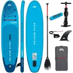 SUP laud Aqua Marina Fusion 330 cm, sinine koos aeri ja ujukiga