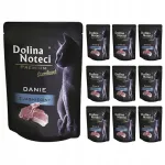 Steriliseeritud kasside toit Dolina Noteci Premium lambalihaga, 10 x 85 g