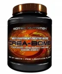 Kreatiinipulber SCITEC CREABOMB 660 g, pink lemonade maitsega