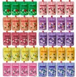 Owolovo puuviljap&uuml;ree komplekt 40 x 200 g, ploomip&uuml;reega