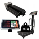 Elektroonilised kaalud LCD-ga, 300 kg