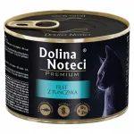 DOLINA NOTECI Premium tuunafilee kassidele, 185 g
