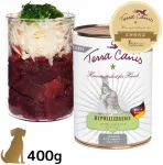 Koerte konservtoit TERRA CANIS Hypoallergenic k&auml;nguruliha ja pastinaagiga, 400 g